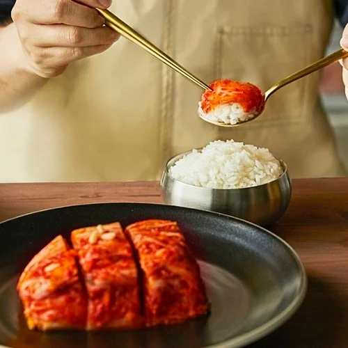 [05015] 제주 한백김치 맛있게 매운 신나는김치 실비김치 불 1kg 외 3종