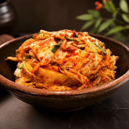 [05050] 한백김치 맛김치 2kg 외 3종 - 슬라이스 썰은 김치, 국내산재료