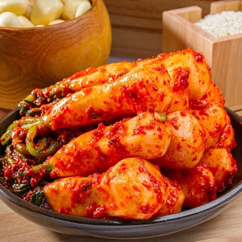 [05053] 선김치 국산 전라도 알타리 총각김치 1kg