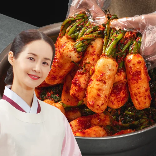 [05064] 김가연 총각김치 국내산 알타리 무김치 재료 맛있는 주문 아삭한맛 가정식 3kg, 1개