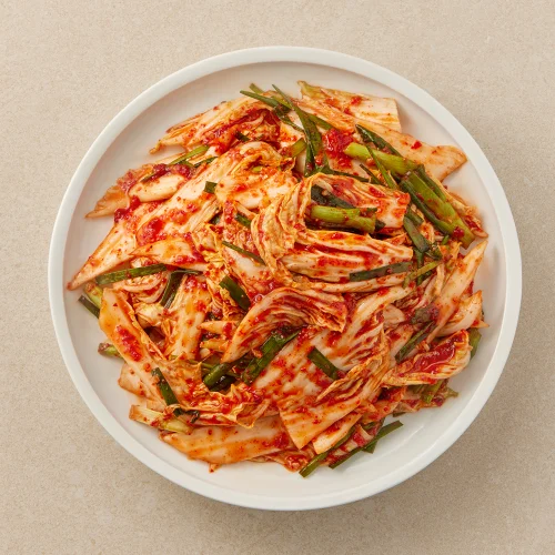 [05066] 전주찬방 전국김치품평회 4회수상 국내산 쌈배추 겉절이 김치 1kg, 1개