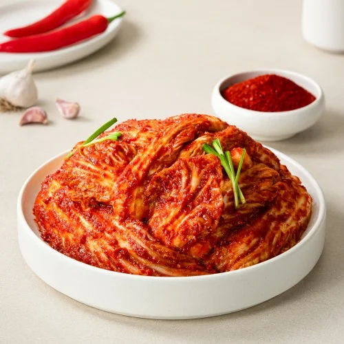 [05075] 신나는김치 1KG, 2KG 매운 실비김치 당일생산
