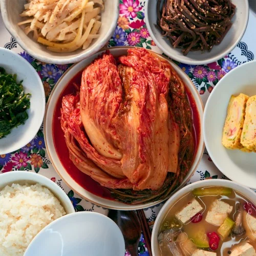 [05078] 여수 나래식품 전라도 묵은지 국내산 묵은김치 5kg, 1개