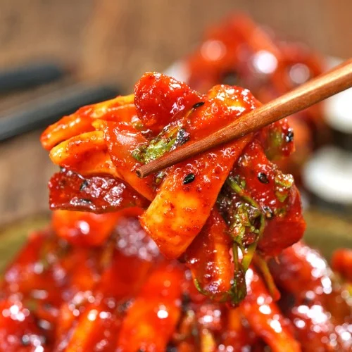 [05081] 셰프애찬 오징어초무침 600g 오징어 야채무침