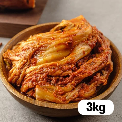 [05101] 참가득 저온숙성 묵은지 3kg / 포기 배추 친정 신김치 밥도둑 김치주문