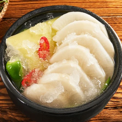 [05107] 국내산 전라도식 시원한 겨울 동치미 5kg 주문