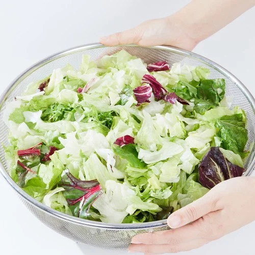 [05245] 베이직온 대용량 샐러드야채믹스 탄산세척 진공포장 클래식 500g, 1개
