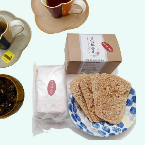 [05269] [강남누룽지] 이천쌀 간식용 누룽지