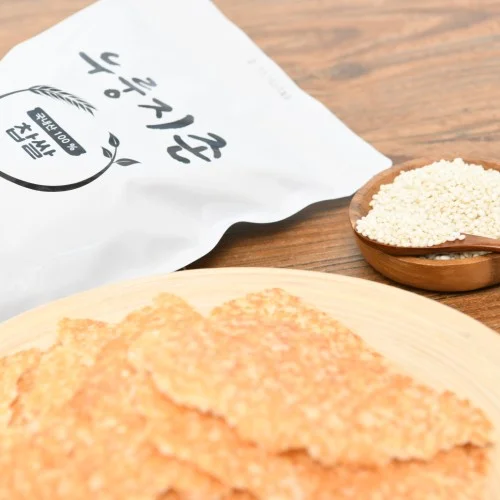 [05290] [누룽지존] 수제 찹쌀누룽지 390g 끓여도풀어지지않는 아기간식 스낵 무첨가