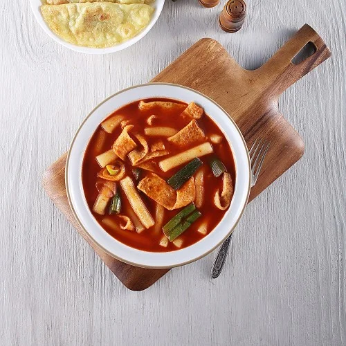 [05311] 동성로형님떡볶이 국물 떡볶이 밀키트 밀떡 매운맛, 530g, 1개