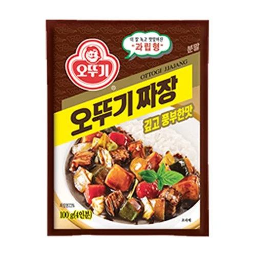 [05358] 오뚜기 오뚜기 짜장 100g
