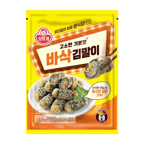 [05361] 오뚜기 바삭김말이 400g