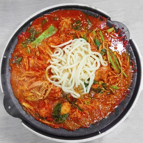 [05840] 신선 전골 캠핑 밀키트 요리 물닭갈비 700g+700g
