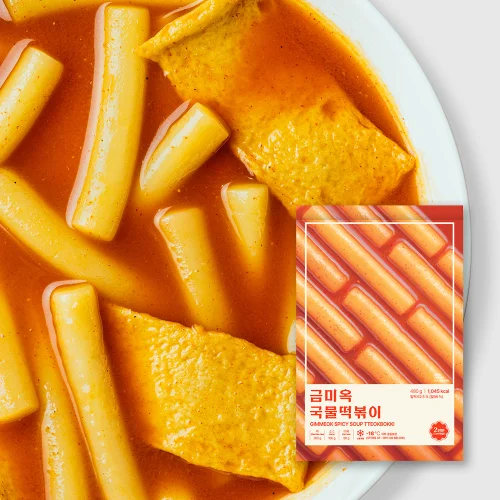[05844] 금미옥 국물떡볶이 480g, 1개