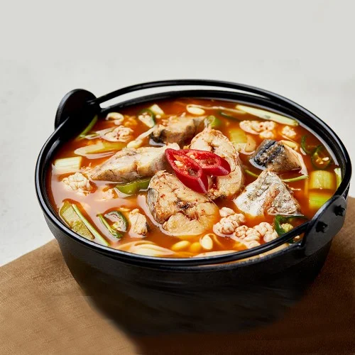 [05847] 쿡솜씨 동태탕 밀키트 찐 북어육수 동태 명태 곤이 매운탕