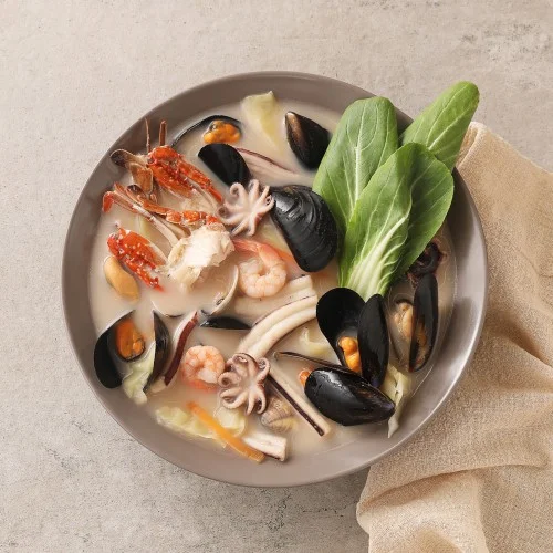 [05850] [푸딩팩토리] 나가사끼 짬뽕탕 440g 해물백짬뽕 이자카야 술안주 (면세)