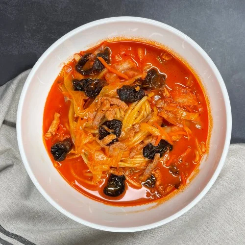 [05853] 온누리 맛있는 고기짬뽕 2인분 세트 짬뽕밀키트 단무지포함