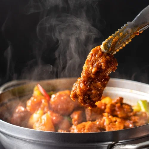 [05884] [국내산] 무등산식당 매운 돼지갈비찜 캠핑 술안주