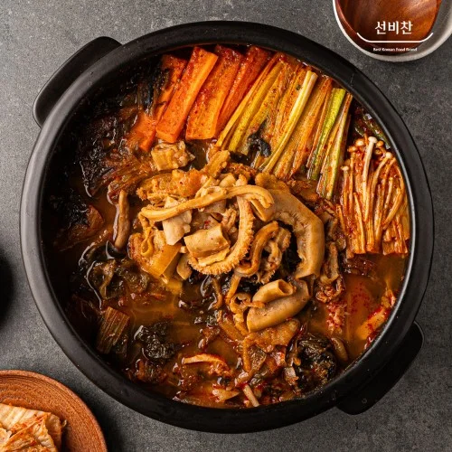 [05888] 선비찬 소곱창전골 650g, 3개