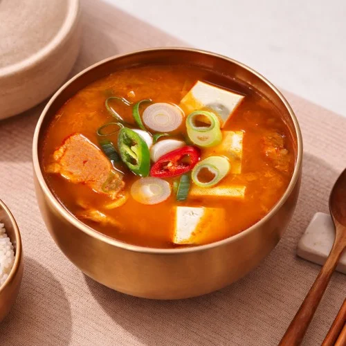 [05894] 금강수림 캠핑요리 밀키트 우리콩청국장찌개 1kg