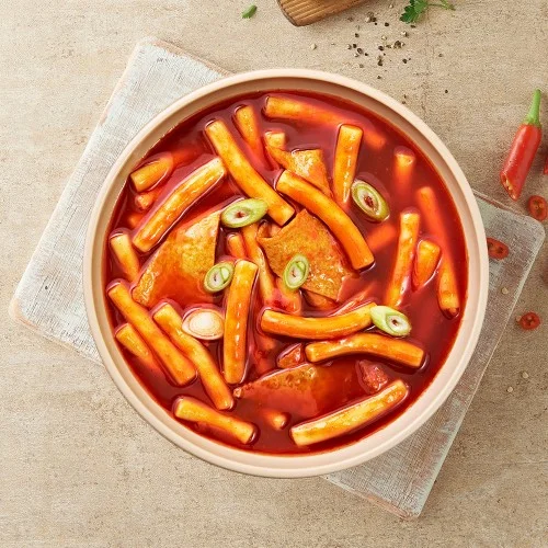 [05918] 국떡 통후추맛 떡볶이 560g, 1개