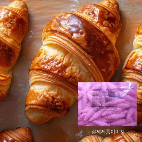 [05969] [신세계푸드] 대용량 크로아상 냉동생지 2.25kg (50g50개입)