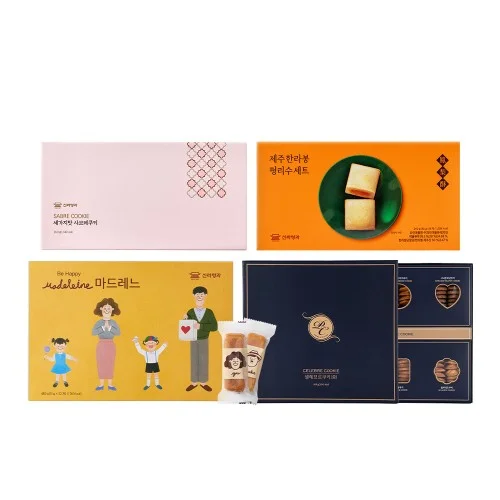 [05974] 신라명과 쿠키선물세트 선물용쇼핑백