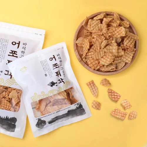 [06027] 동일식품 어포튀각 90g 맥주안주 꾸이꾸이 빠삭이