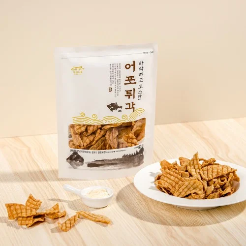 [06062] 동일식품 어포튀각 90g 4봉 무료배송