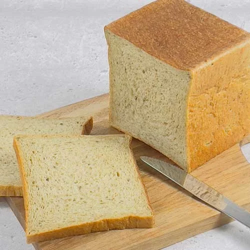 [06089] 저당 단백질 식빵 플레인 당류 0.1g 무설탕, 무밀가루 식단빵 건강빵