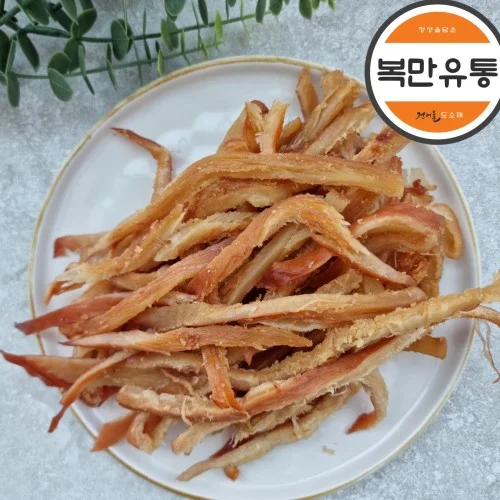 [06134] 새벽배송 바베큐 페스츄리오징어200g 맥주안주
