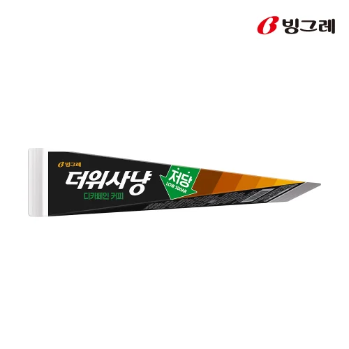 [06177] 빙그레 더위사냥 저당 디카페인 30개입 저칼로리 아이스크림