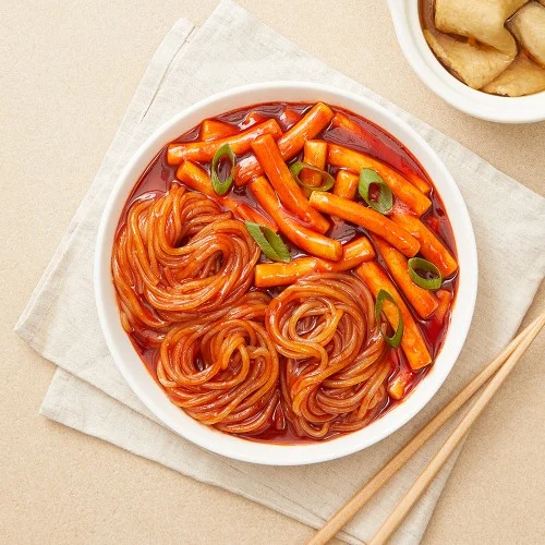 [06665] 국떡 쫄볶이 떡볶이 520g, 1개