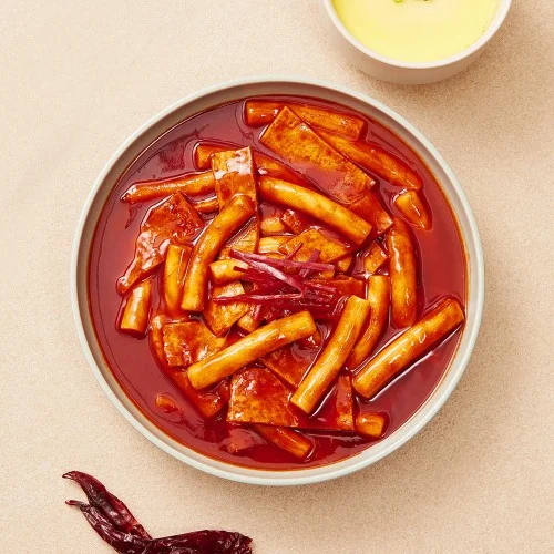 [06666] 국떡 매운맛 떡볶이 600g, 1개