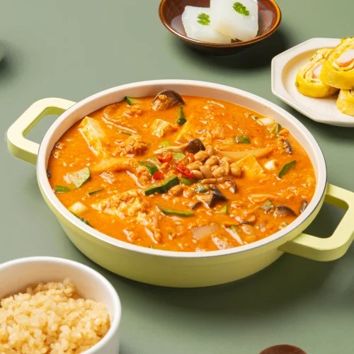 [06668] 쿡솜씨 담양 청국장 밀키트 저온숙성 냄새없는 엄마밥상