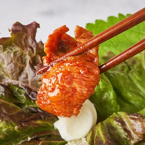 [06669] 춘천 신선 한입닭갈비 500g 캠핑음식 밀키트