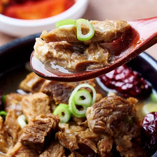 [06672] 토해원 갈비탕 밀키트 뼈없는 소갈비 진한육수 500g 2팩 3팩 4팩 5팩
