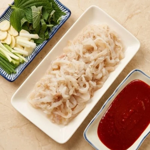 [06678] 세꼬시 가자미 비빔회 2인분 밀키트 450g, 1개