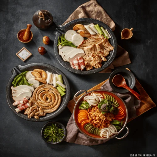 [06701] 급식납품 한우 곱창 대창 전골 구이 170만유투버 히밥 pick 맛집 바른곱창 밀키트