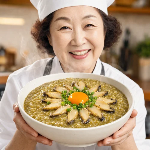 [06705] 공구전용 프리미엄 전복죽 밀키트 한끼 전복죽 끓이는 법 200g, 3개