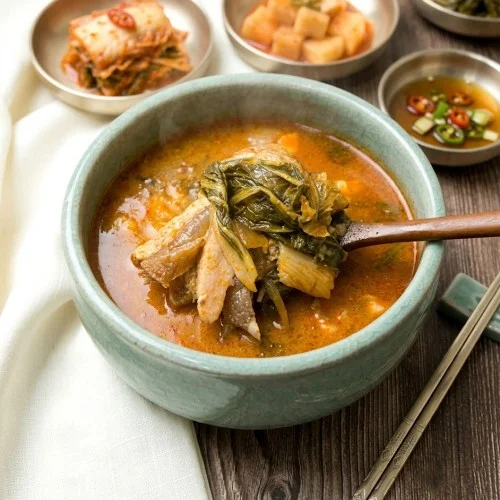 [06710] [갓성비] 얼큰한 우거지갈비탕 600g / 전자레인지 조리 캠핑용 간편조리