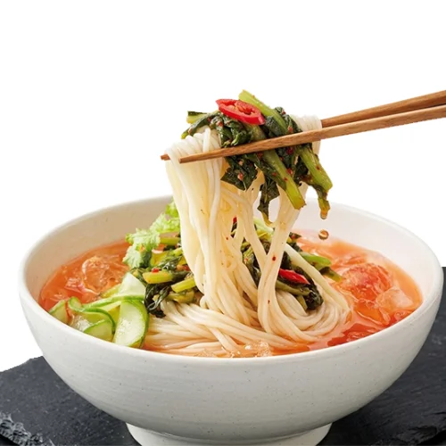 [06734] 요리하는토끼 동치미열무국수 639g(1~2인분) 쫄깃한 생면 감칠맛 육수