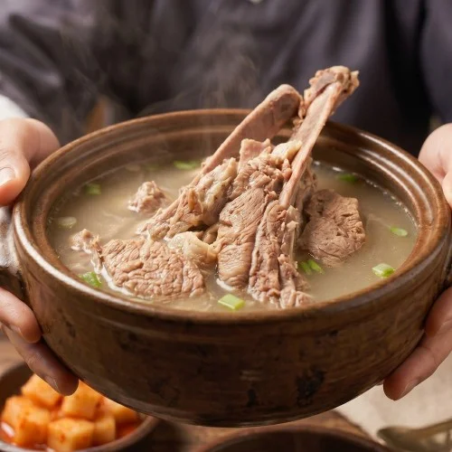 [06744] 돼지갈비탕 보양식 밀키트 1팩 1인분