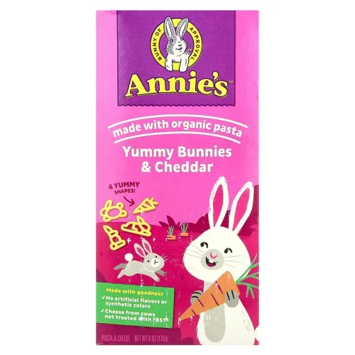 [06756] Annies Homegrown 여미 버니즈 체더 파스타 치즈 170g 6oz