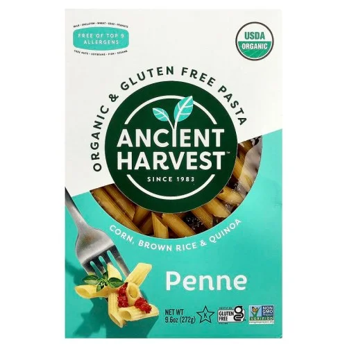 [06773] Ancient Harvest 고품질 글루텐 무함유 파스타 펜네 옥수수 현미 퀴노아