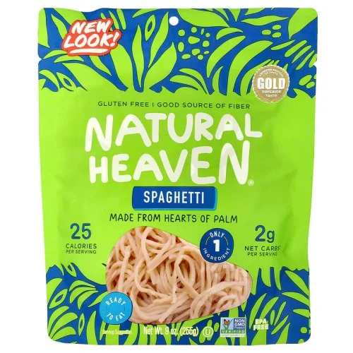 [06774] Natural Heaven 하트 오브 팜 스파게티 255g 9oz