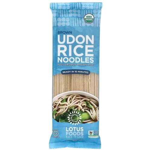 [06775] Lotus Foods 갈색 우동 쌀 누들 227g 8oz