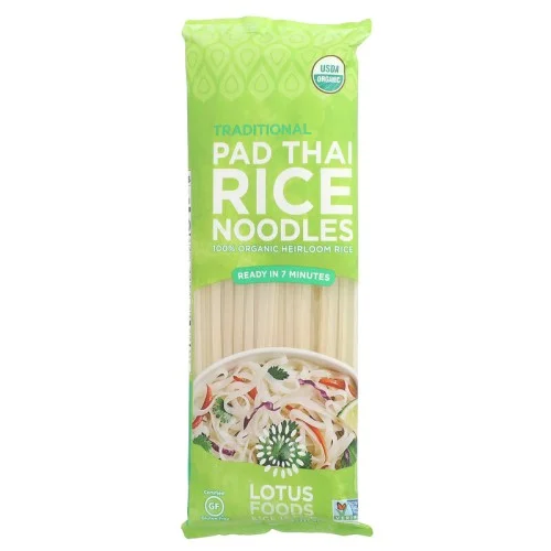 [06776] Lotus Foods 전통 팟타이 쌀국수 227g 8oz