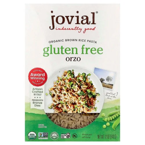 [06780] Jovial 고품질 현미 파스타 오르조 340g 12oz