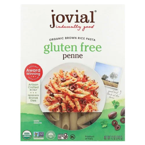 [06781] Jovial 고품질 현미 파스타 펜네 340g 12oz